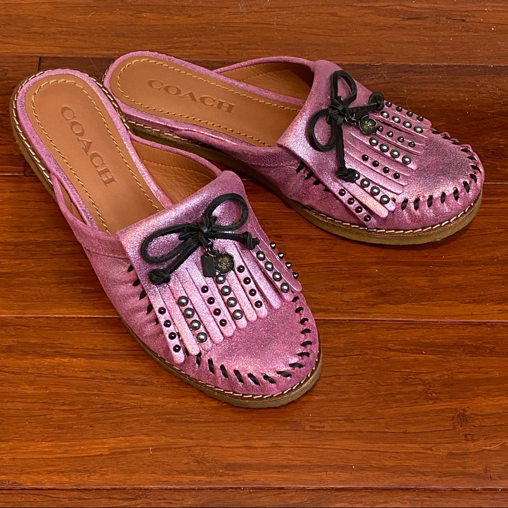 Coach Roccasin Slip on Mule